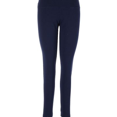 Style&Co Women Blue Leggings M